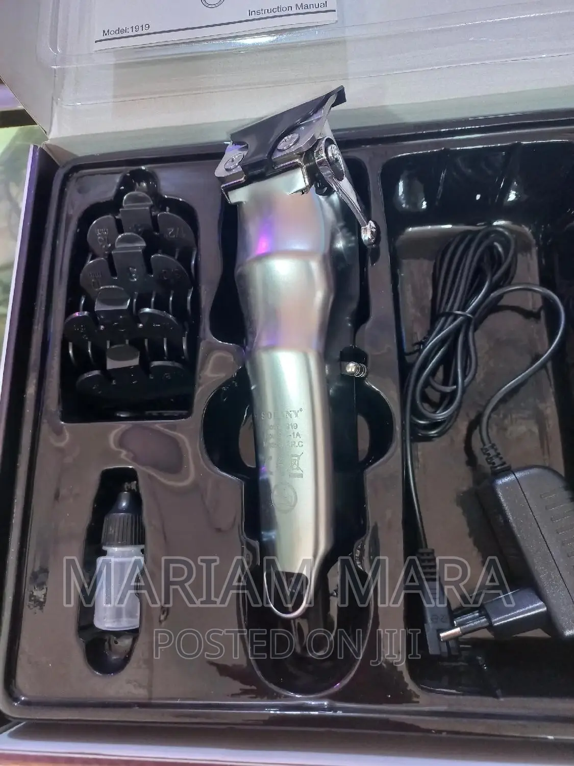 Sokany Professional Hair Clipper/Precision Hair Clipper