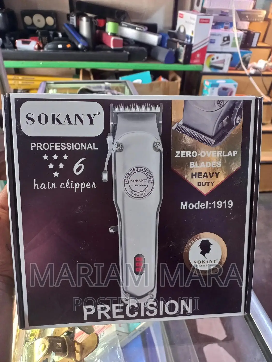 Sokany Professional Hair Clipper/Precision Hair Clipper