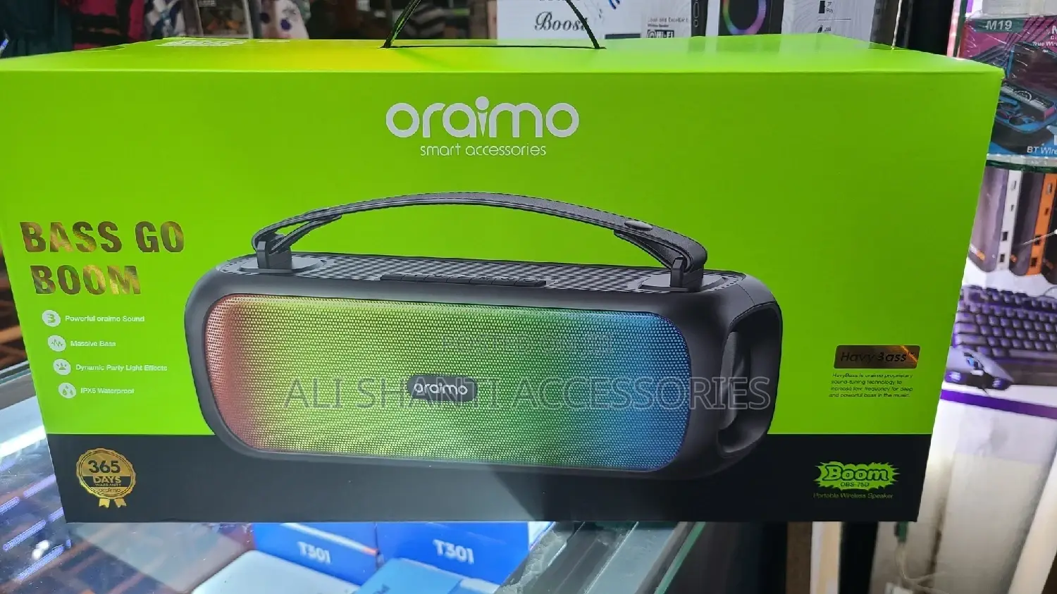 Heavy Bass Oraimo, Super Bass, Oraimo Bass Speaker, Oraimo
