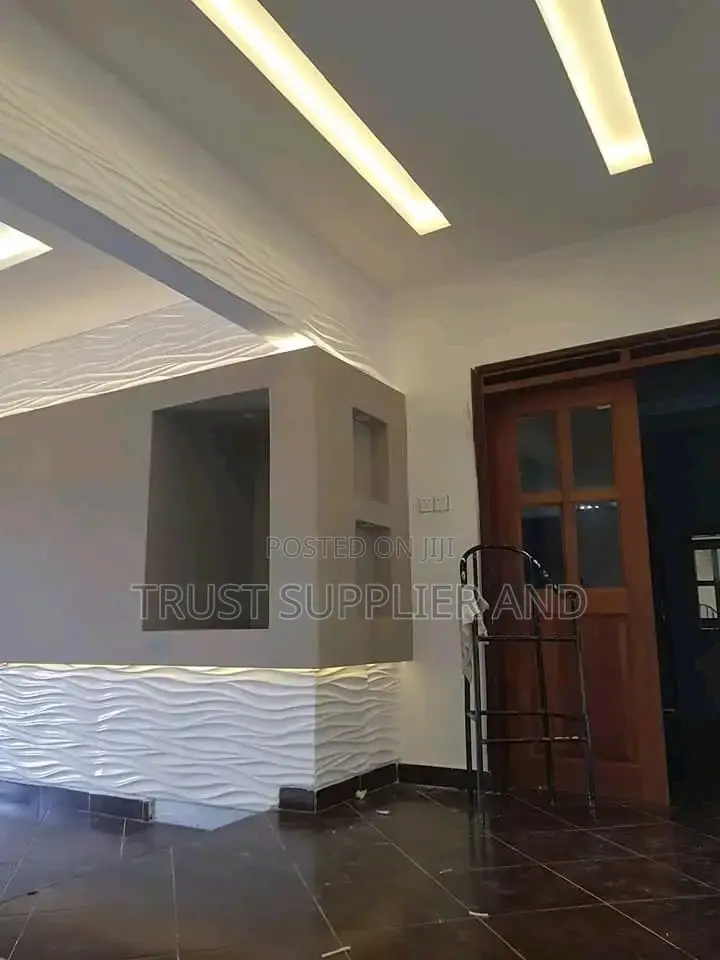 Gypsum Ceiling and Wall Unit Lubowa 5687