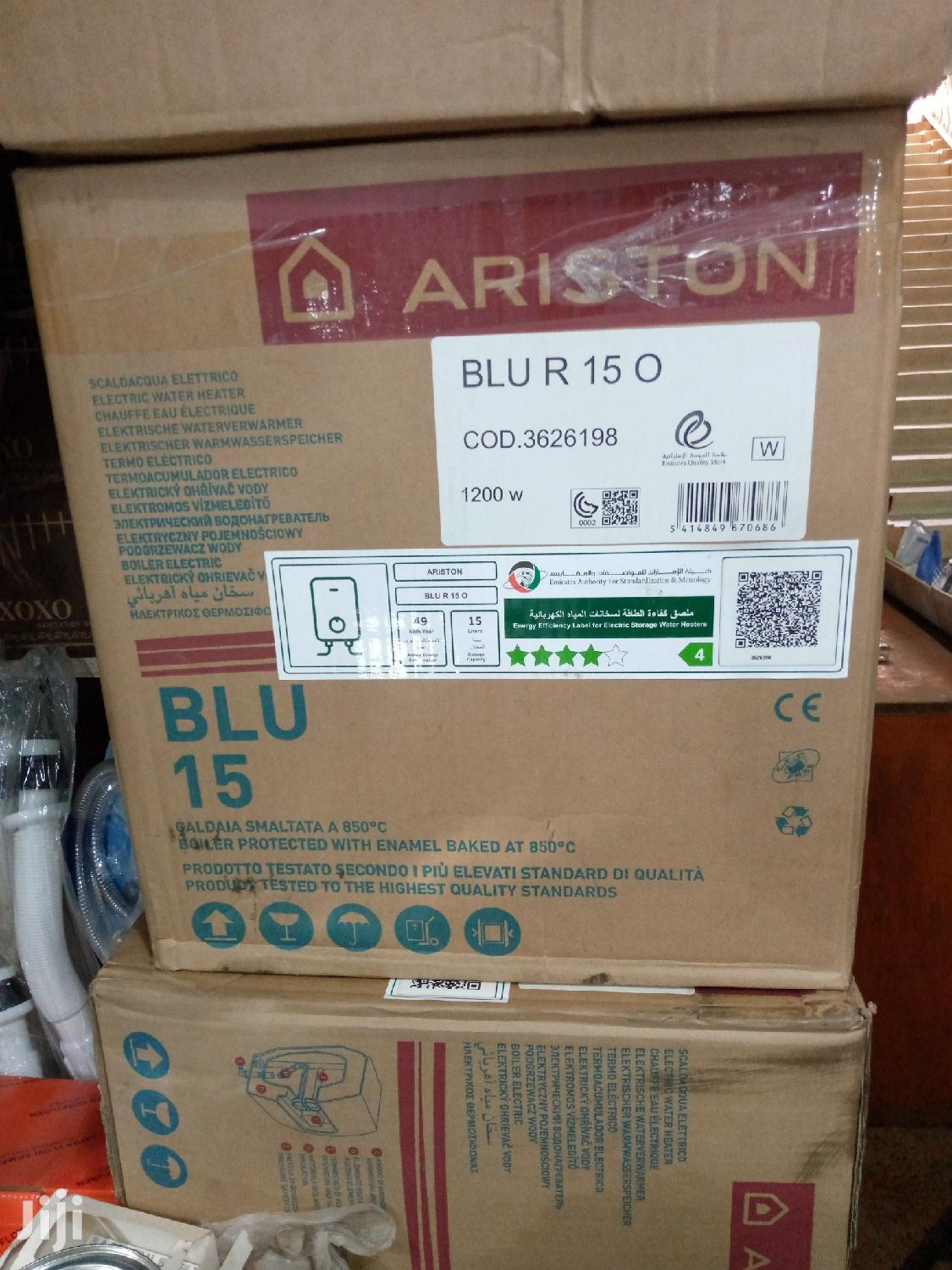 Water Heater Ariston 15litres