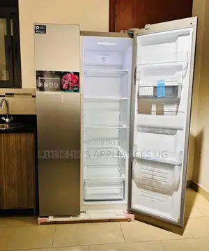 Side by Side Samsung Refrigerator