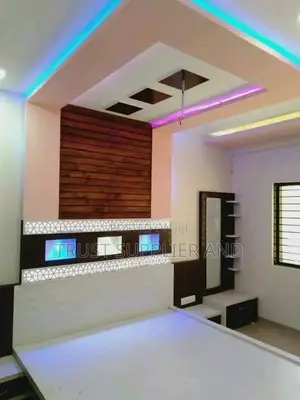 Photo - Gypsum Ceiling and Bedside Design