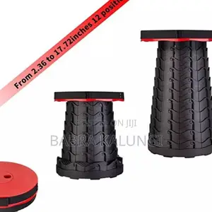 Adjustable Camping Stool
