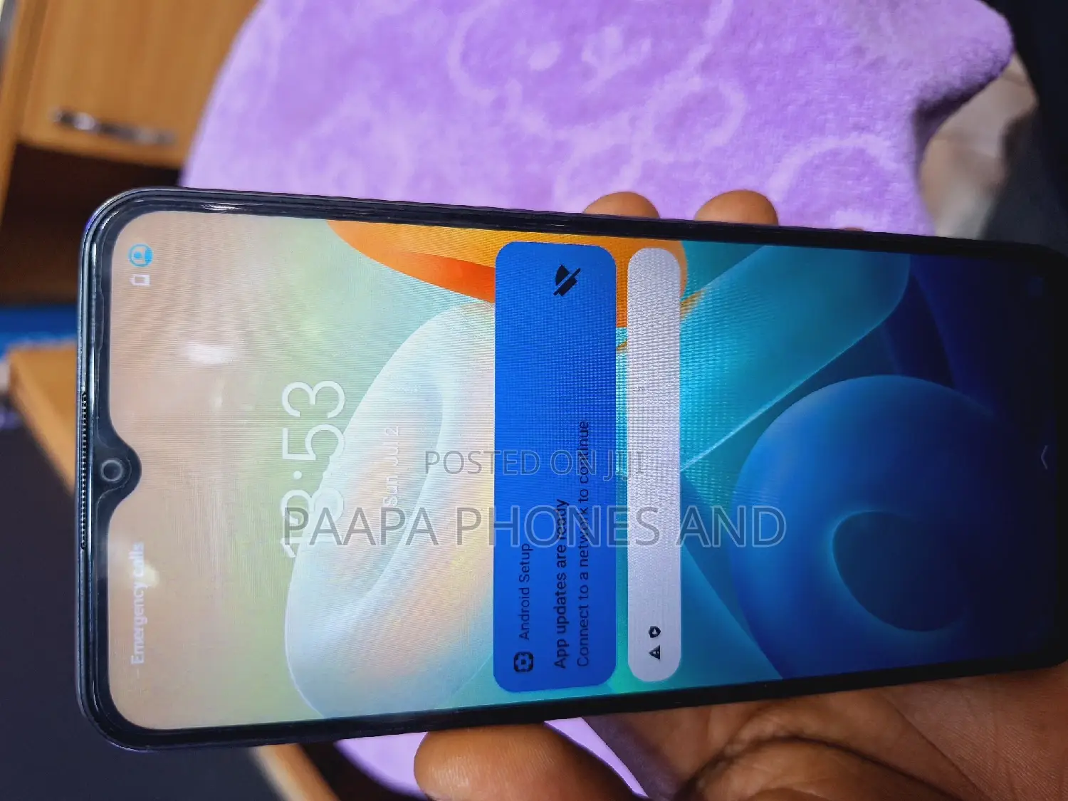 Vivo Y16 64 GB Black