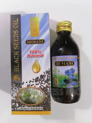 Photo - HEMANI Black Seed Oil 125ML for Health Support