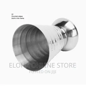 Stainless Steel Cocktail Shaker Measuring Jigger /Cup