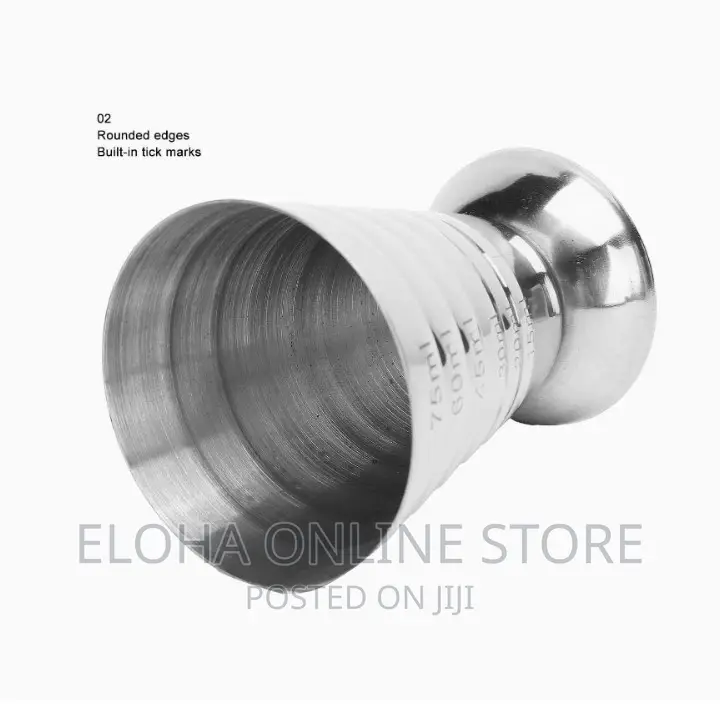 Stainless Steel Cocktail Shaker Measuring Jigger /Cup