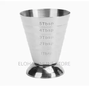 Stainless Steel Cocktail Shaker Measuring Jigger /Cup