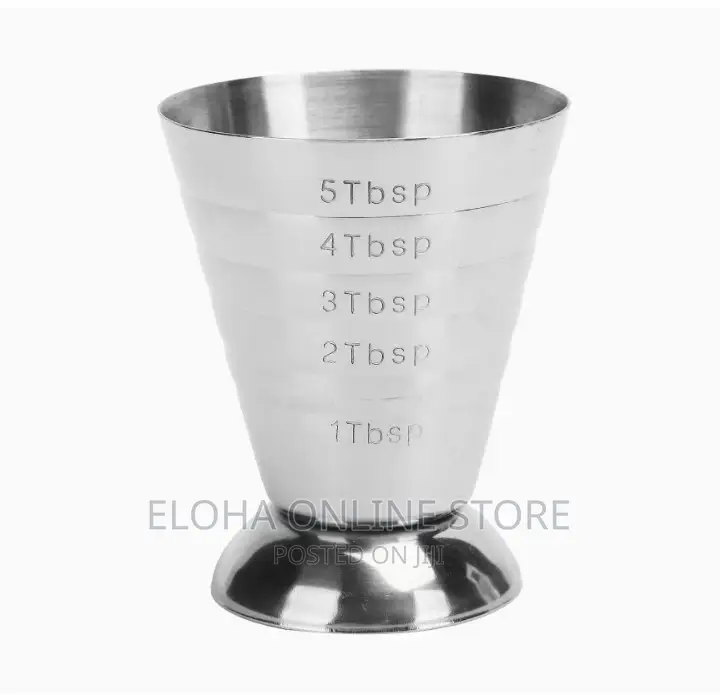 Stainless Steel Cocktail Shaker Measuring Jigger /Cup