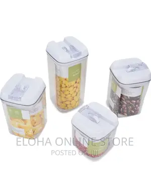 4 PCS Air Tight Food Storage Containers