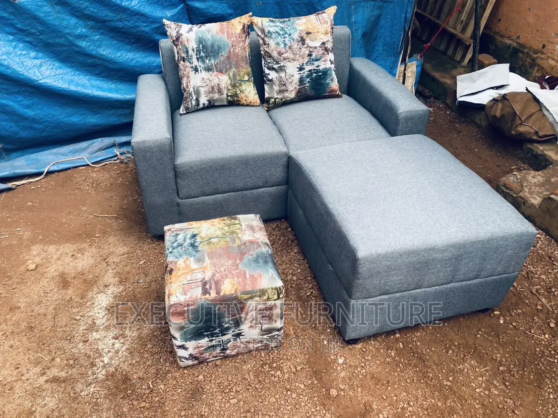 Mini Gray Two Seater