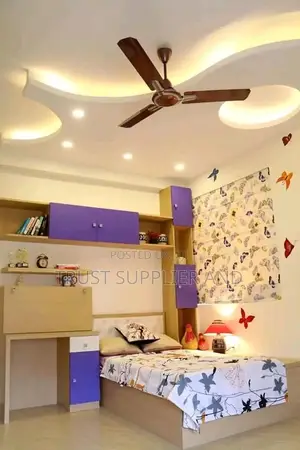 Bedroom Gypsum Ceiling Lubaga222