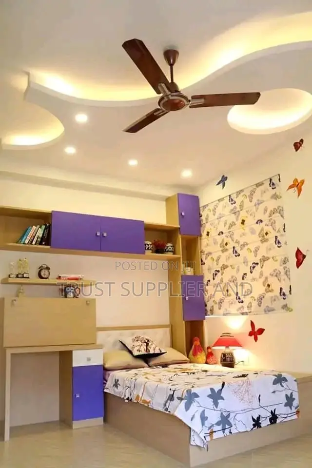 Bedroom Gypsum Ceiling Lubaga222
