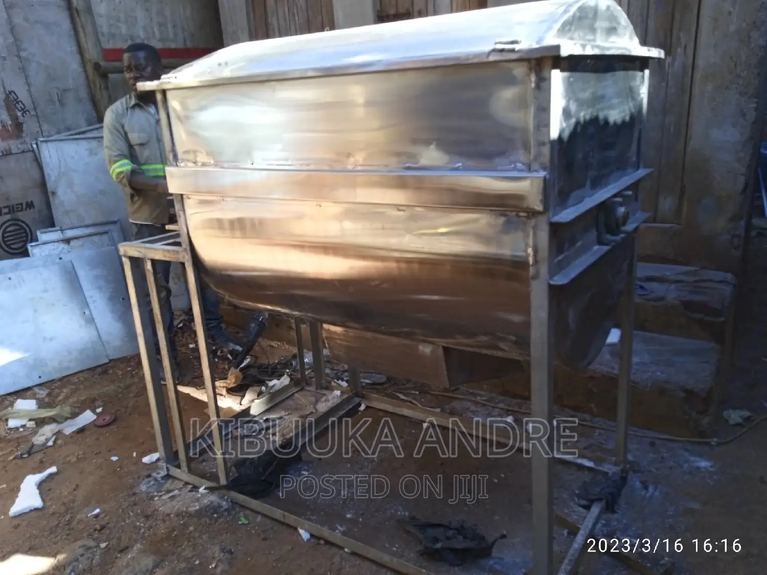 Stainless Steel Mixer