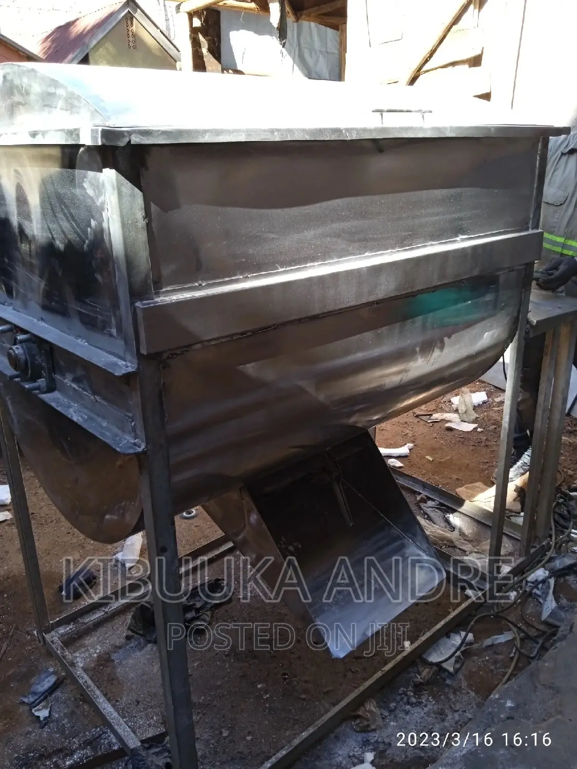 Stainless Steel Mixer
