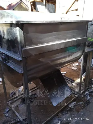 Stainless Steel Mixer