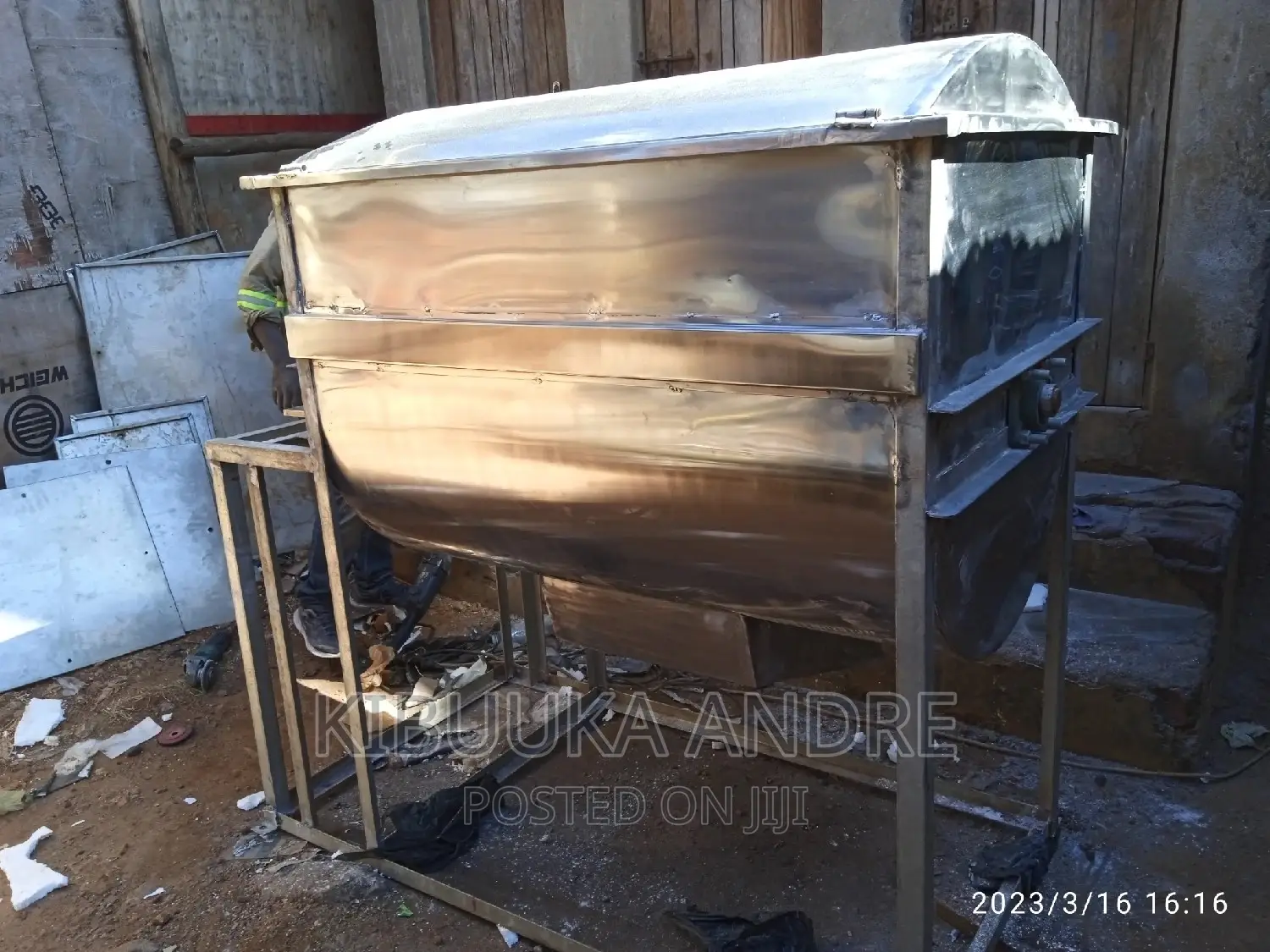 Stainless Steel Mixer