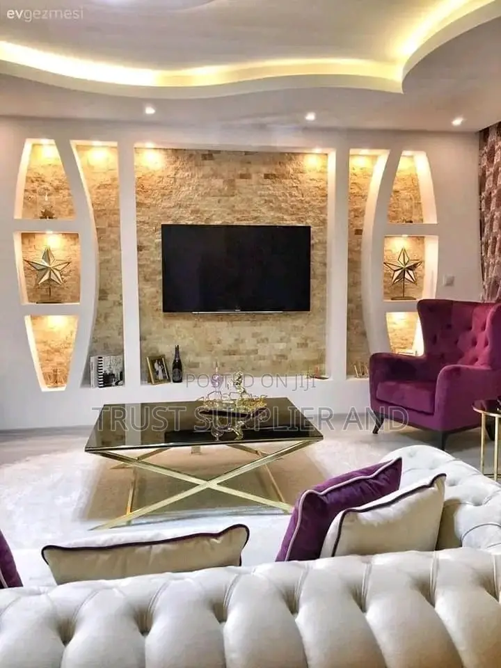 Gypsum Ceiling and Wallunit Mulago 67