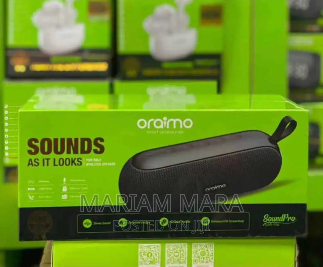 Oraimo Speaker Sound Pro