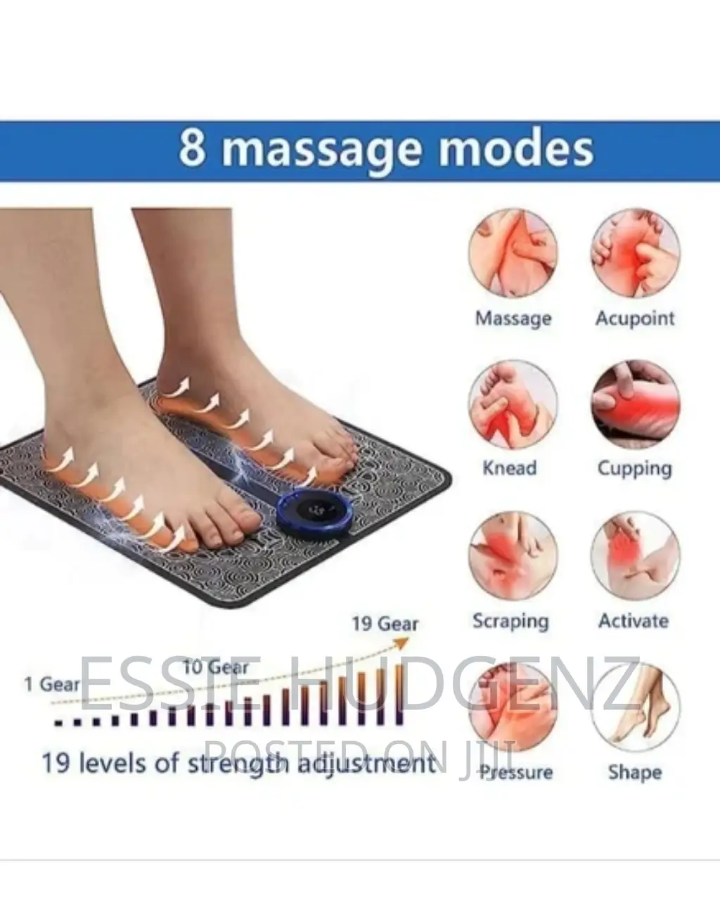 Foot Massager With Remote