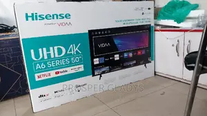 Hisense 50 Inches Smart UHD Digital Flat Screen.