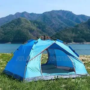 Blue Camping Tent
