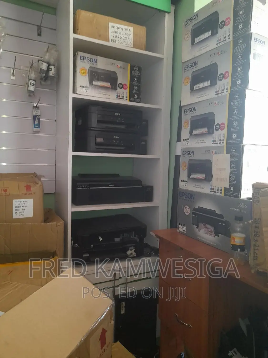 Epson Canon Printers Repair Maintenance