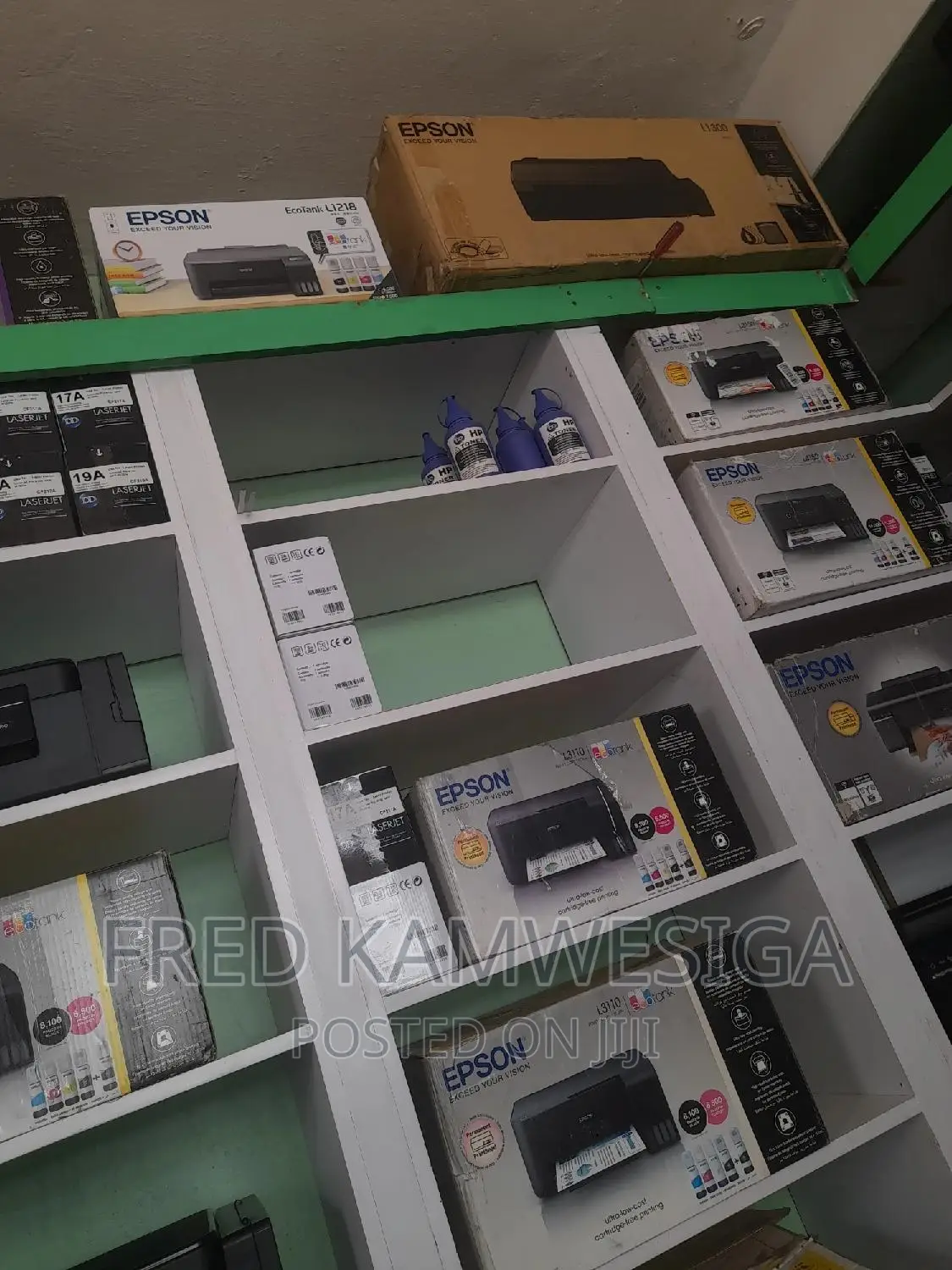 Epson Canon Printers Repair Maintenance