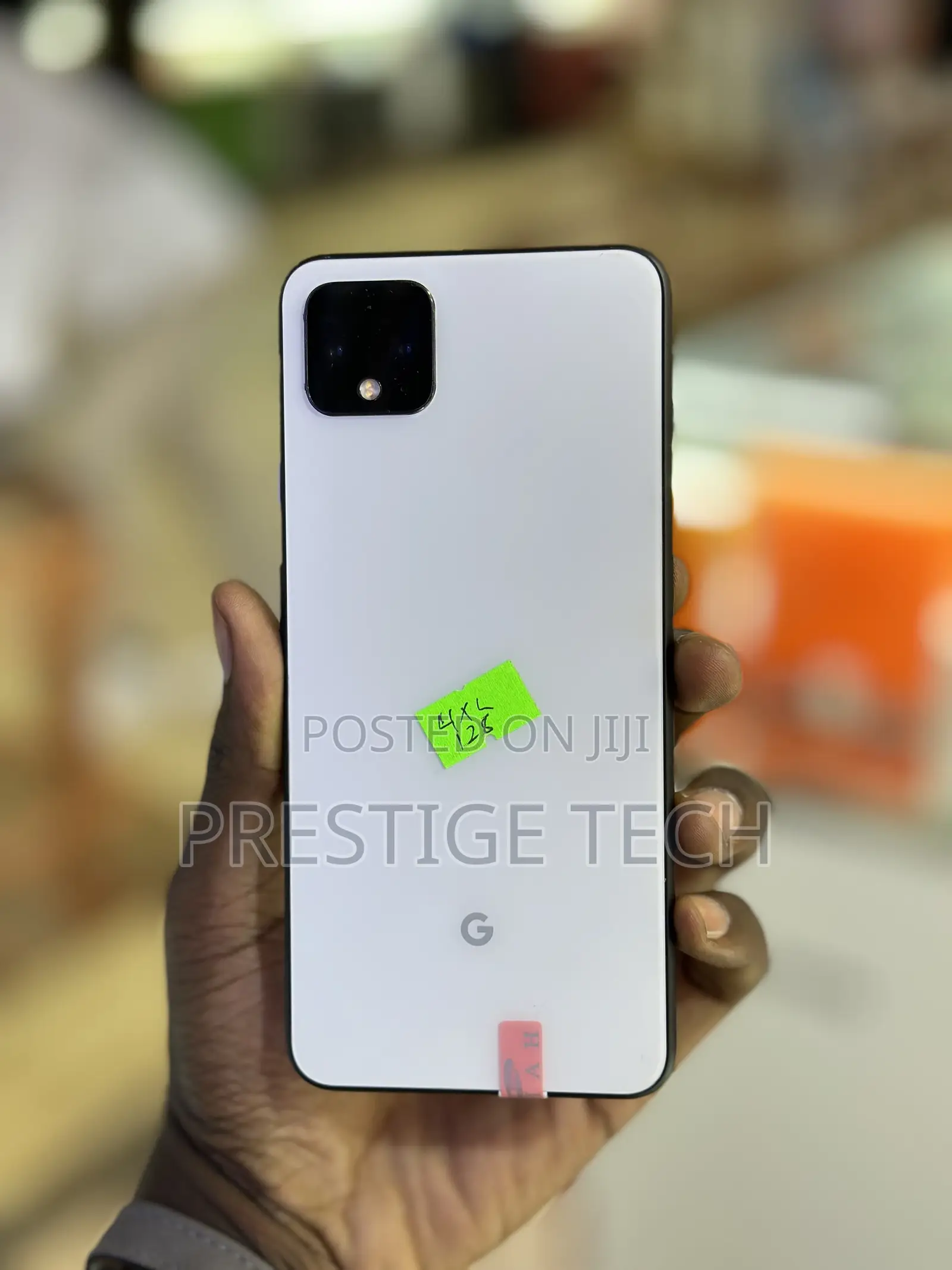 Google Pixel 4 XL 128 GB White