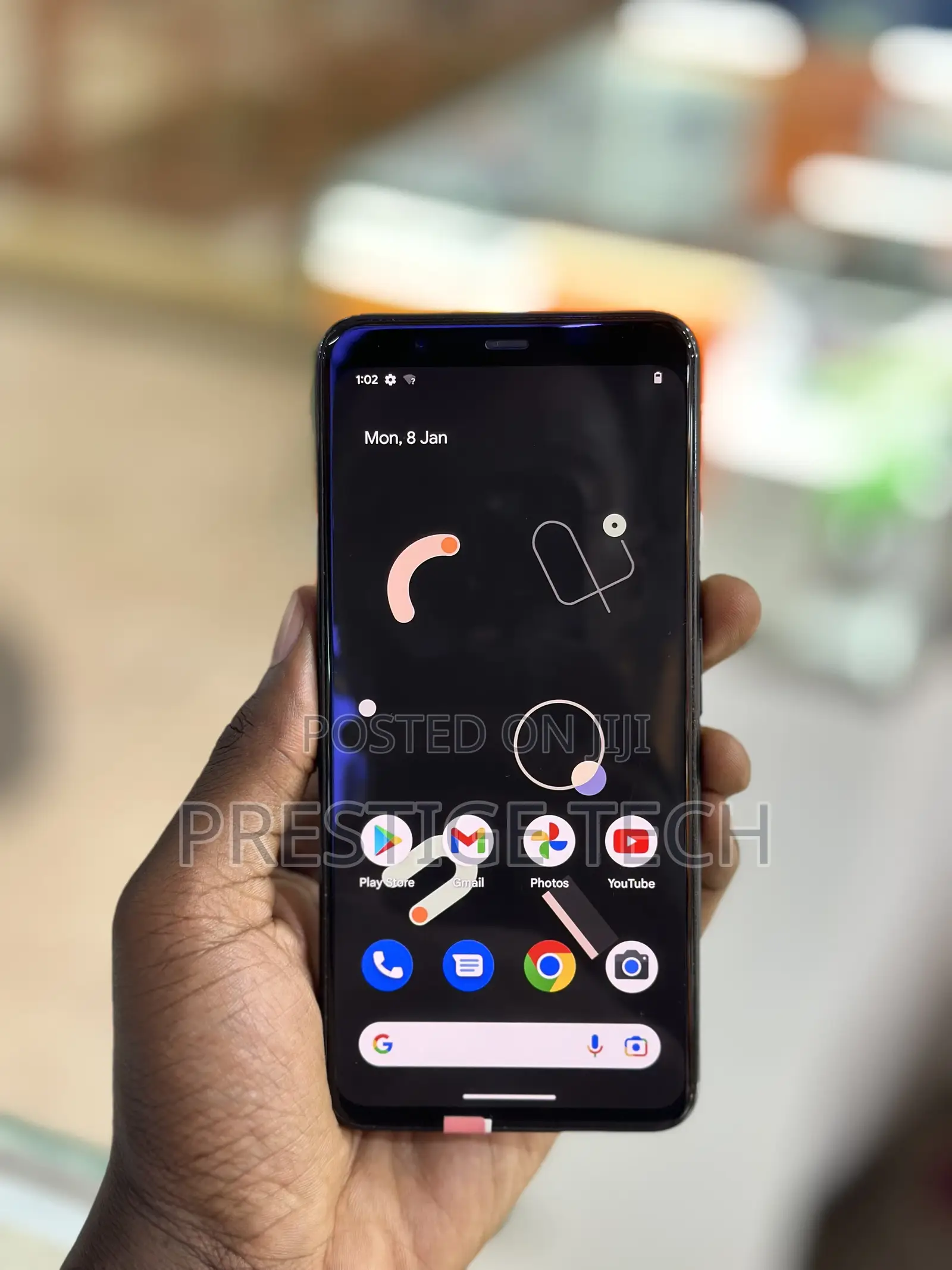 Google Pixel 4 XL 128 GB White