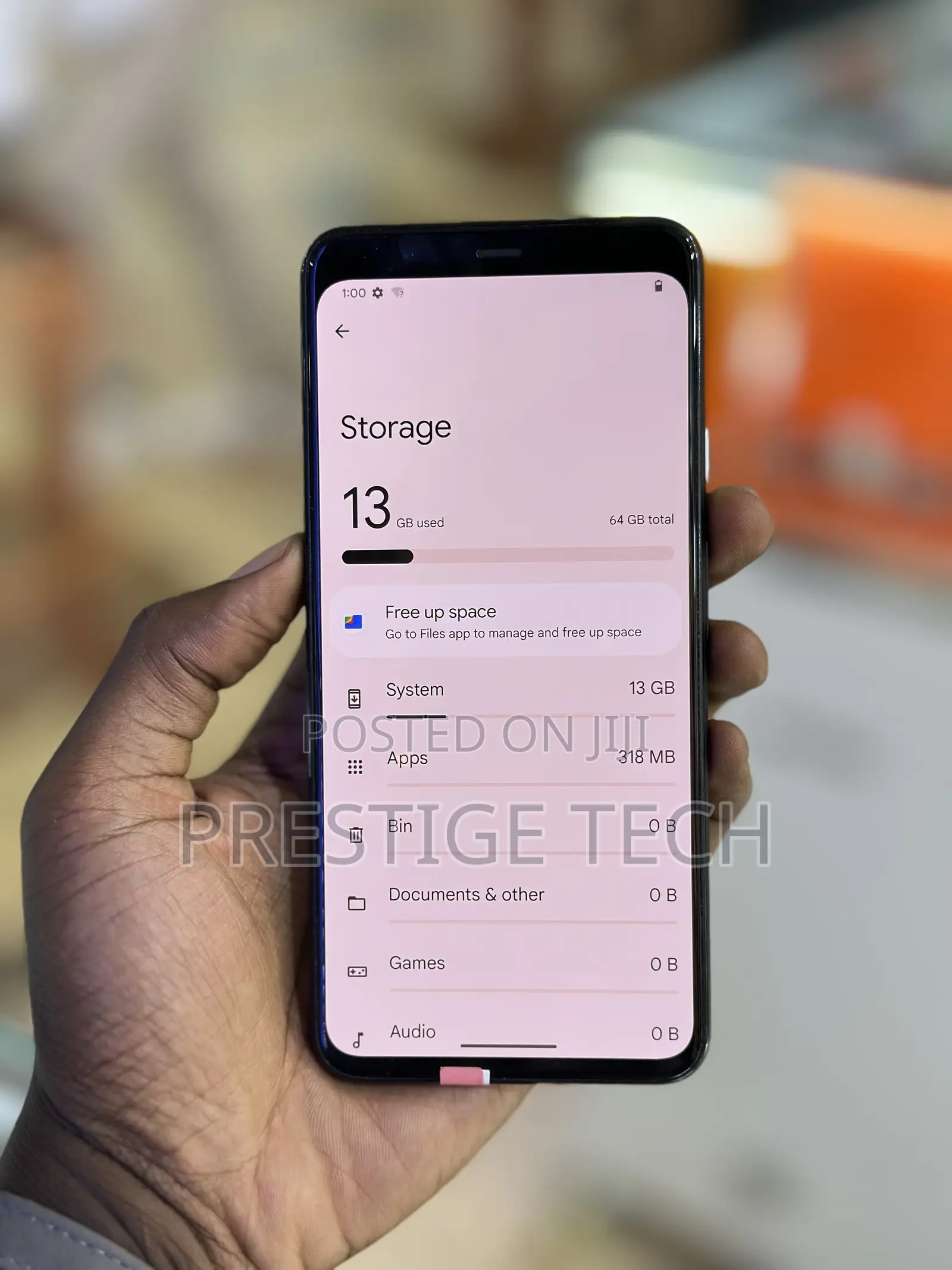 Google Pixel 4 XL 128 GB White
