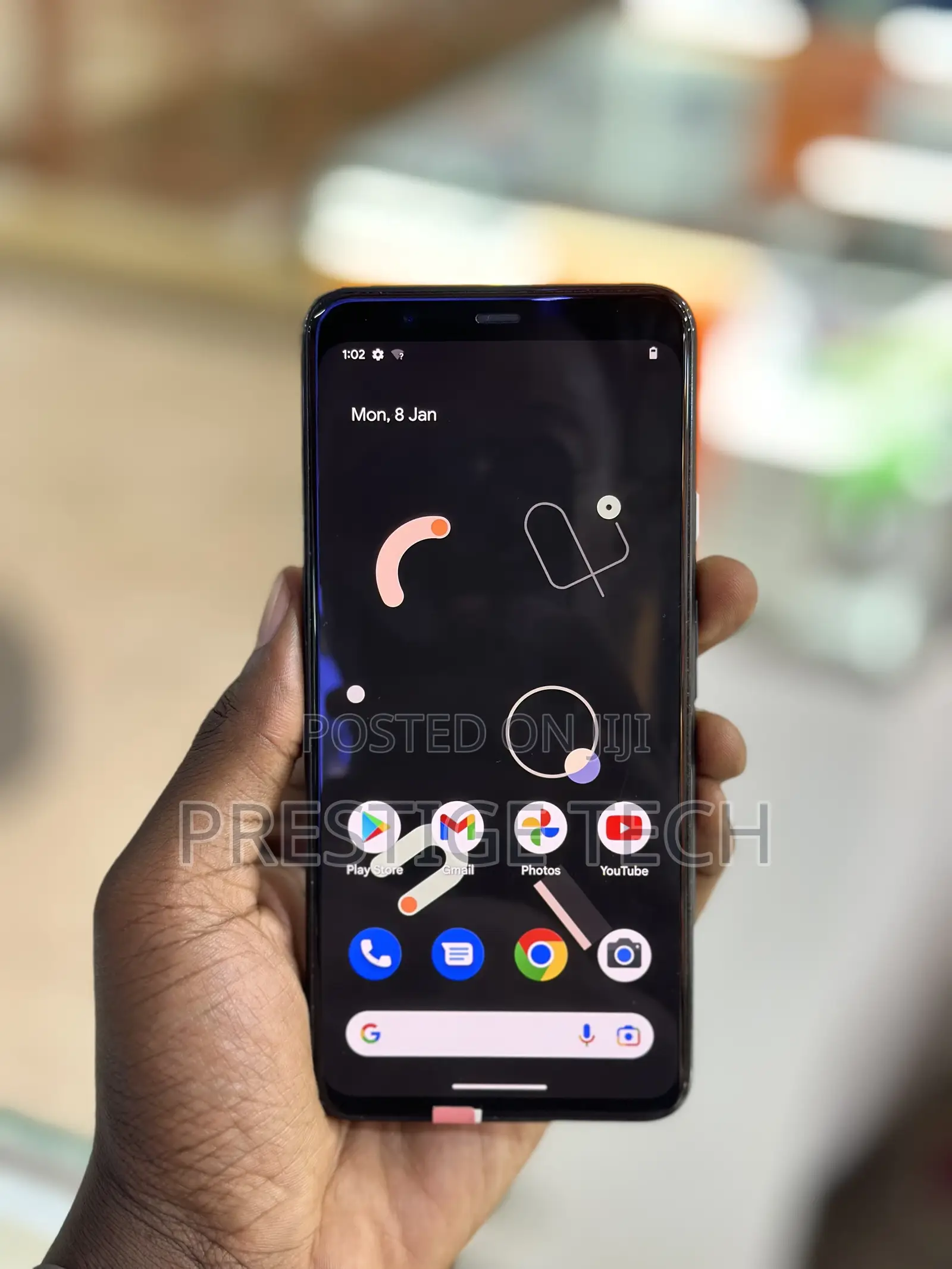 Google Pixel 4 XL 128 GB White
