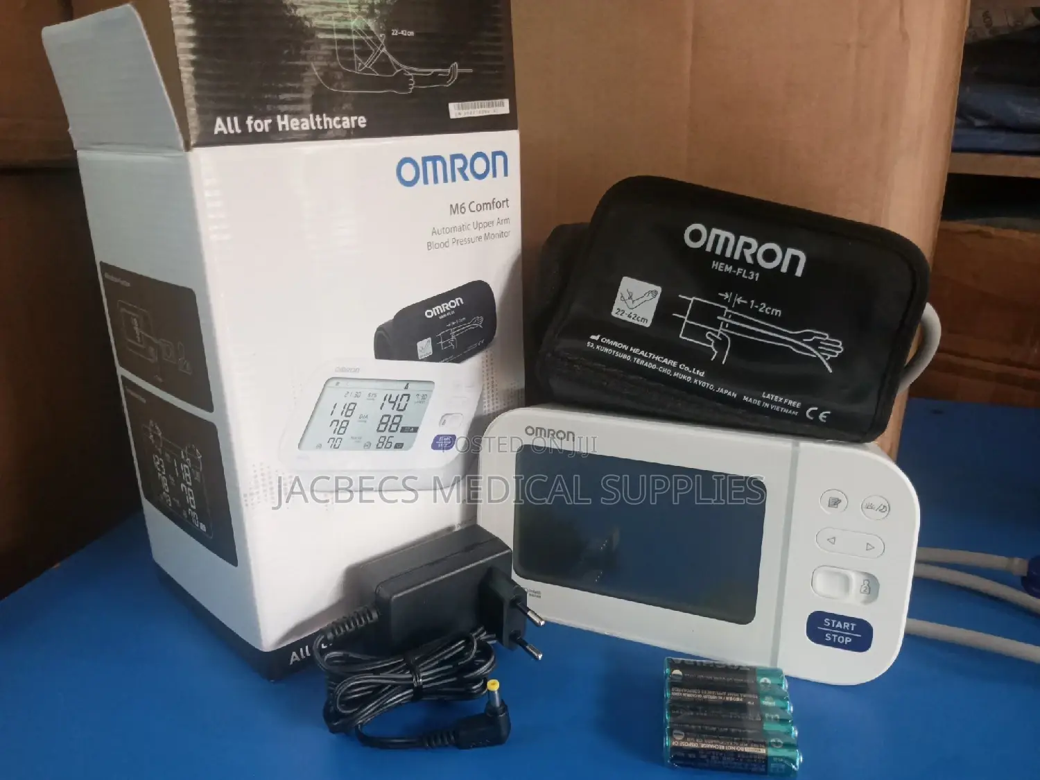 Bp Machine OMRON M6