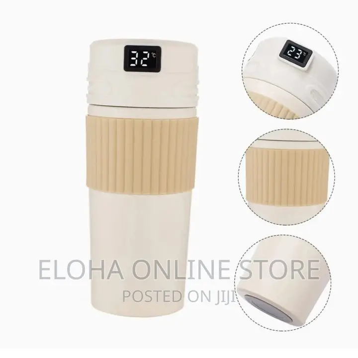 Smart Thermos Temperature Display Bottle