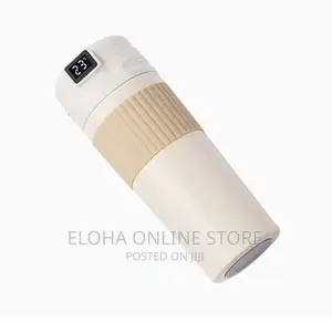 Smart Thermos Temperature Display Bottle