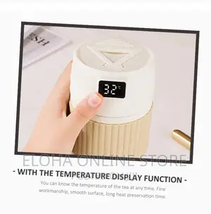 Smart Thermos Temperature Display Bottle