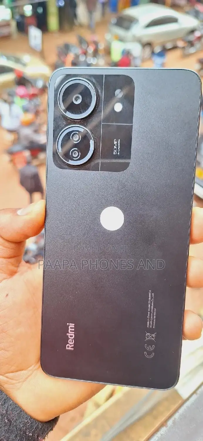 Xiaomi Redmi 13C 128 GB Black