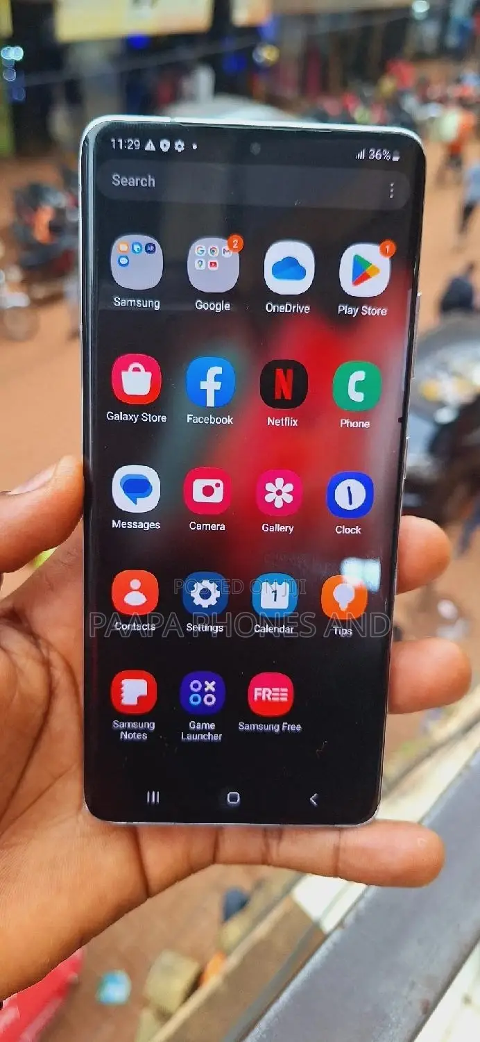 Samsung Galaxy S21 Ultra 5G 128 GB Rose Gold
