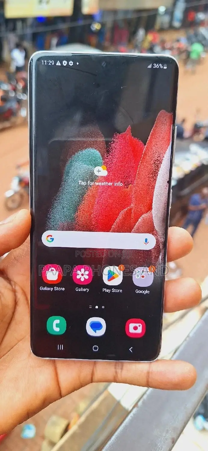 Samsung Galaxy S21 Ultra 5G 128 GB Rose Gold