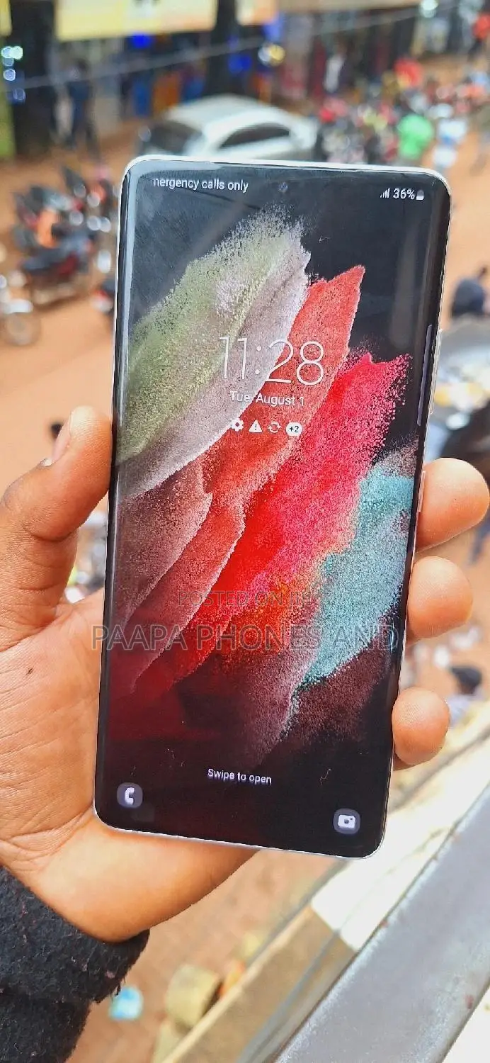 Samsung Galaxy S21 Ultra 5G 128 GB Rose Gold