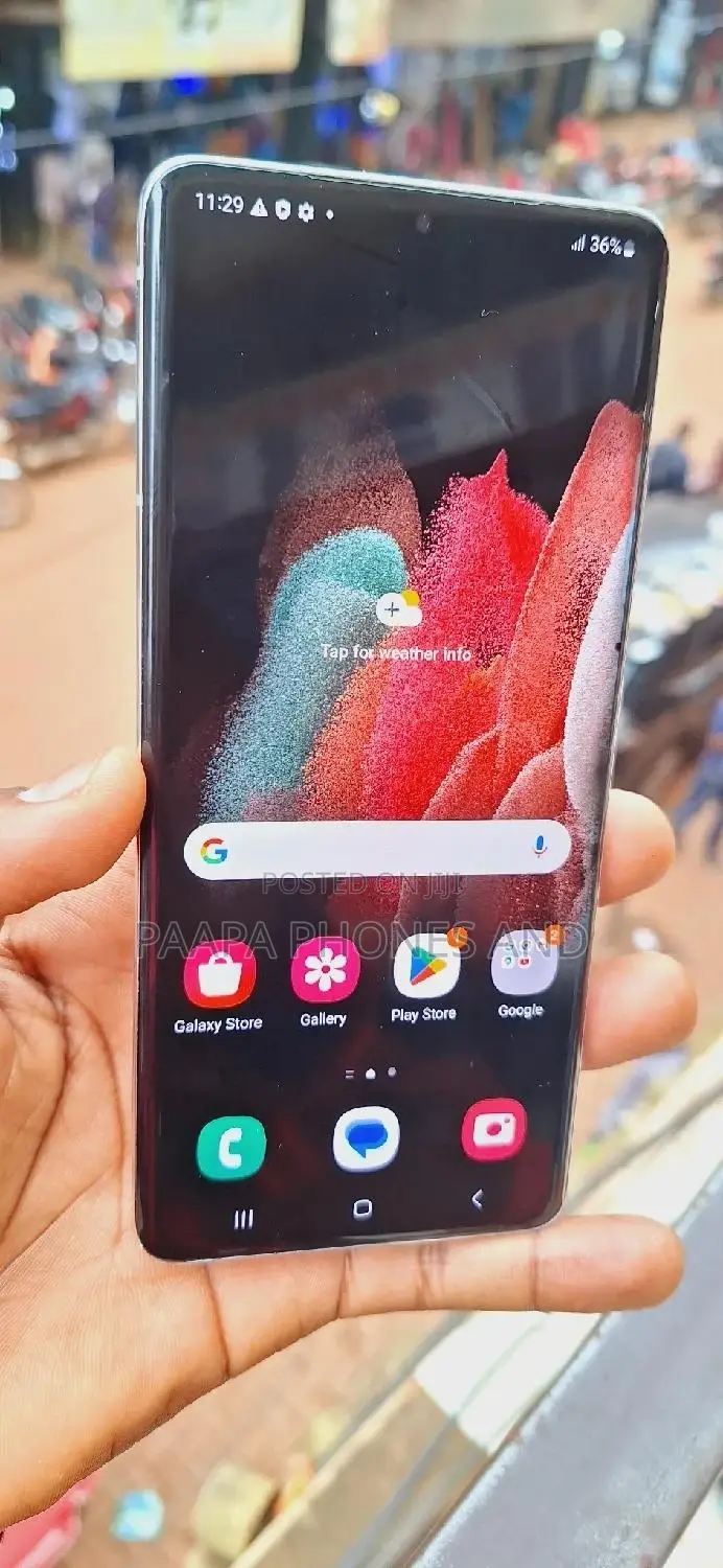 Samsung Galaxy S21 Ultra 5G 128 GB Rose Gold