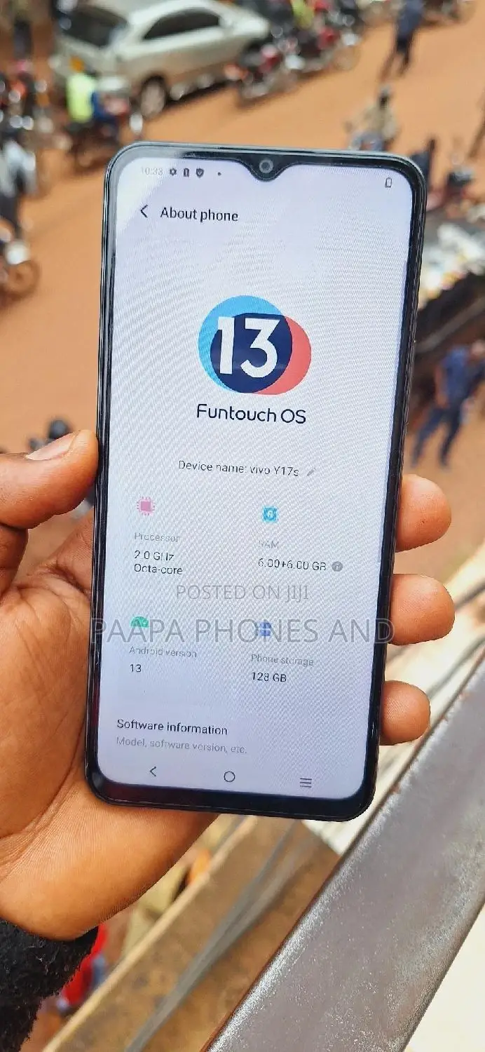 Vivo Y17s 128 GB Green
