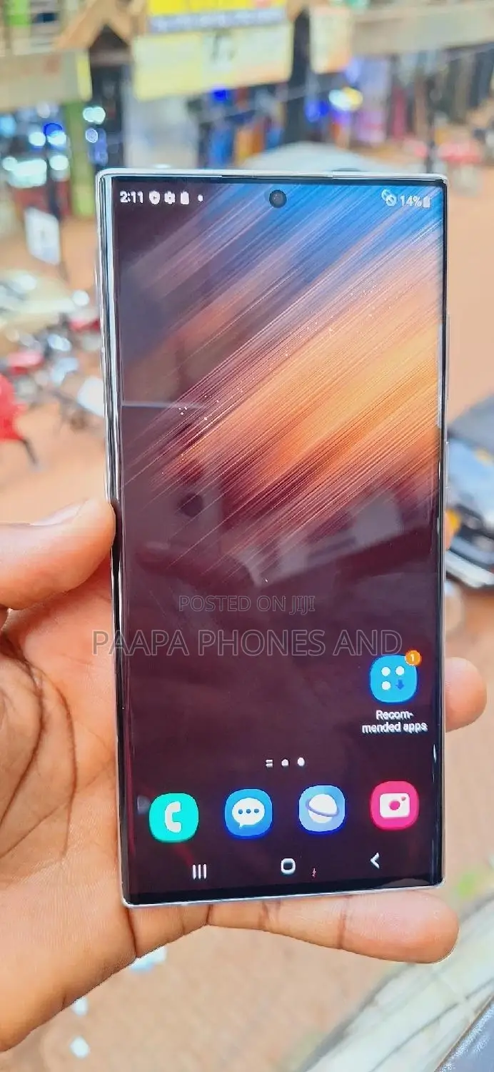 Samsung Galaxy S22 Ultra 5G 512 GB White