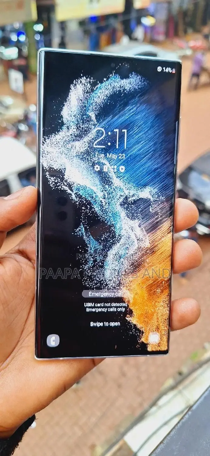 Samsung Galaxy S22 Ultra 5G 512 GB White