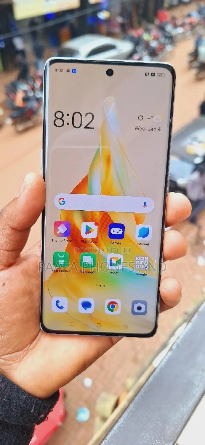 Oppo Reno8 T 5G 256 GB Yellow