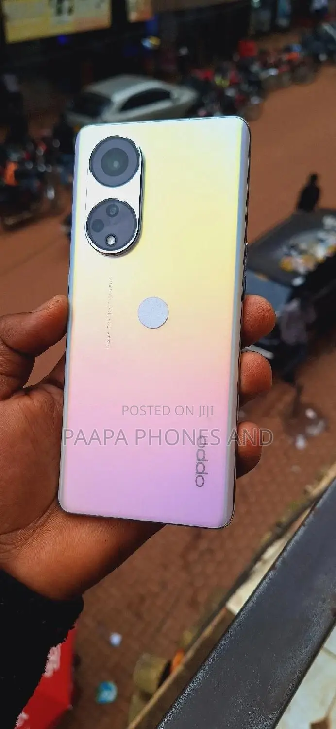 Oppo Reno8 T 5G 256 GB Yellow