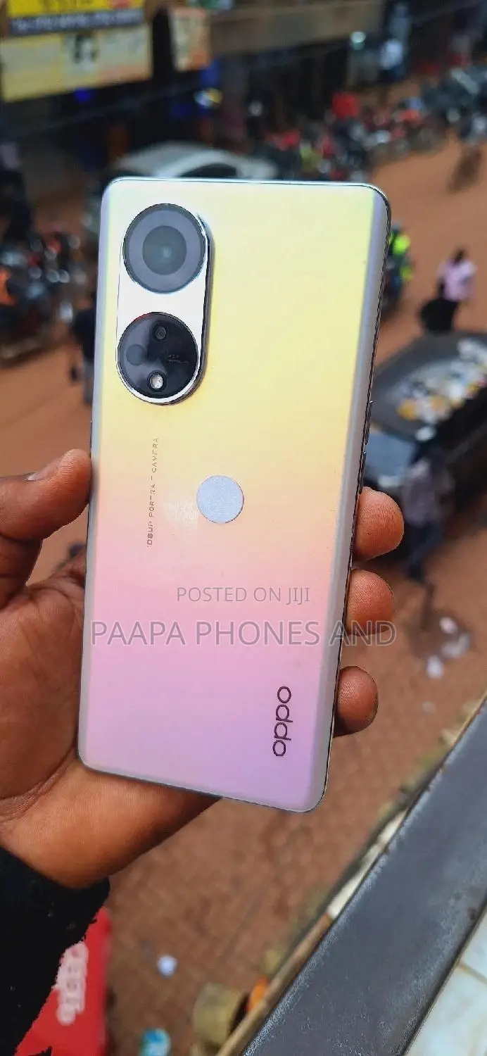 Oppo Reno8 T 5G 256 GB Yellow