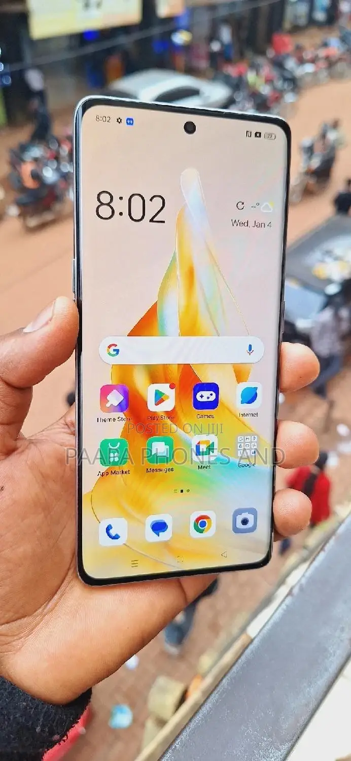 Oppo Reno8 T 5G 256 GB Yellow