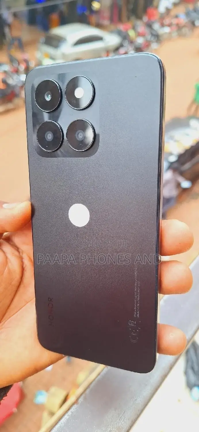 Honor X6a 128 GB Black